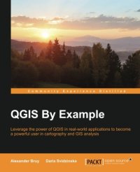 cover of the book QGIS By Example