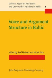 cover of the book Voice and Argument Structure in Baltic