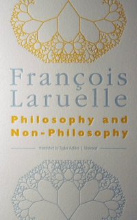 cover of the book Philosophy and Non-Philosophy