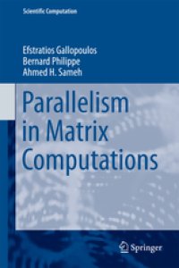 cover of the book Parallelism in Matrix Computations