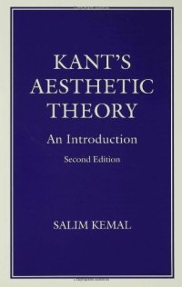 cover of the book Kant's Aesthetic Theory: An Introduction