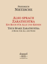 cover of the book Also sprach Zarathustra / Thus Spake Zarathustra - Bilingual German-English Edition / Zweisprachig Deutsch-Englisch (German Edition)