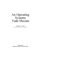 cover of the book An Operating Systems Vade Mecum