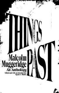 cover of the book Things Past