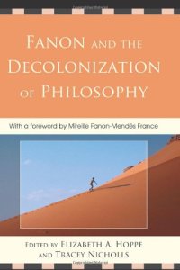 cover of the book Fanon and the Decolonization of Philosophy