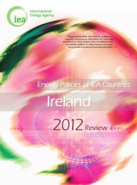 cover of the book Energy Policies of IEA Countries : Ireland 2012