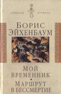 cover of the book Мой временник. Маршрут в бессмертие