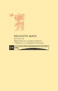 cover of the book Religión Maya