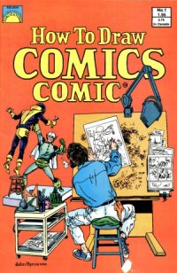 cover of the book How To Draw Comics Comic