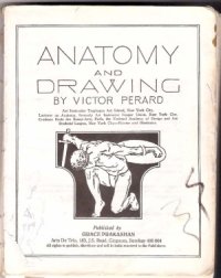 cover of the book Anatomy and Drawing  The Classic and Definitive Manual of Figure Drawing for Artists