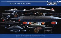 cover of the book Star Trek - Ships Of The Line