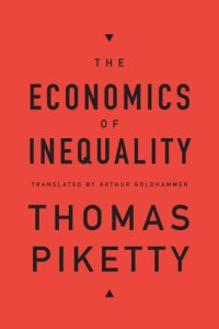 cover of the book The Economics of Inequality