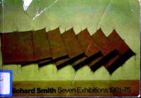 cover of the book Richard Smith: Seven exhibitions 1961-75