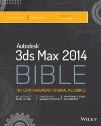 cover of the book Autodesk 3ds Max 2014 Bible