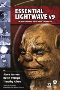 cover of the book Essential LightWave v9