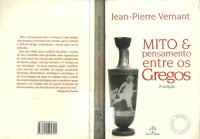 cover of the book Mito e Pensamento entre os Gregos