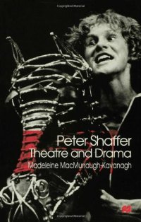 cover of the book Peter Shaffer: Theatre and Drama