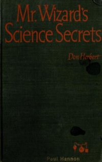 cover of the book Mr. Wizard's science secrets