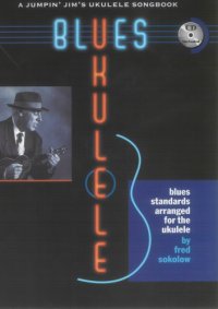 cover of the book Blues Ukulele: A Jumpin' Jim 's Ukulele Songbook