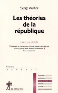 cover of the book Les théories de la république