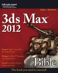 cover of the book 3ds Max 2012 Bible