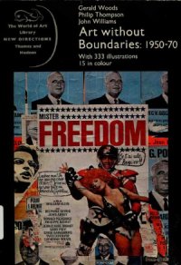 cover of the book Art Without Boundaries  1950-70