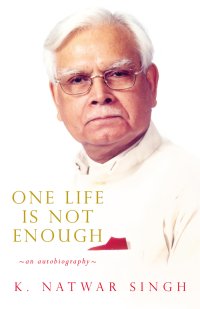 cover of the book Natwar K Singh