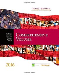 cover of the book South-Western Federal Taxation 2016: Comprehensive Volume