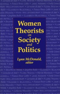 cover of the book Women Theorists on Society and Politics