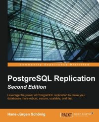 cover of the book PostgreSQL Replication