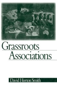 cover of the book Grassroots Associations