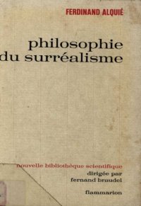 cover of the book Philosophie du surréalisme