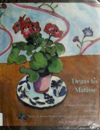 cover of the book Degas to Matisse