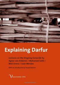 cover of the book Explaining Darfur: Four Lectures on the Ongoing Genocide