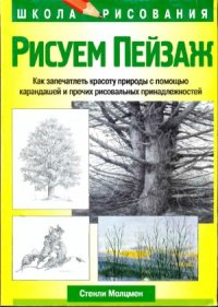 cover of the book Рисуем пейзаж