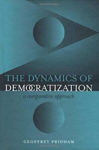 cover of the book The Dynamics of Democratization: A Comparative Approach