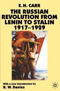 cover of the book The Russian Revolution from Lenin to Stalin 1917-1929