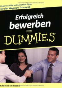 cover of the book Erfolgreich bewerben für Dummies