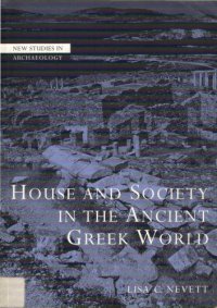 cover of the book House and Society in the Ancient Greek World