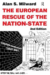 cover of the book The European Rescue of the Nation State