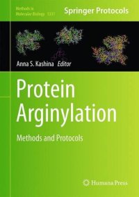 cover of the book Protein Arginylation: Methods and Protocols