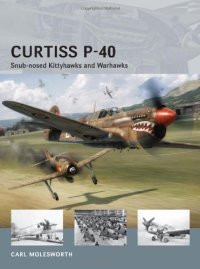 cover of the book Curtiss P-40 - Snub-nosed Kittyhawks and Warhawks