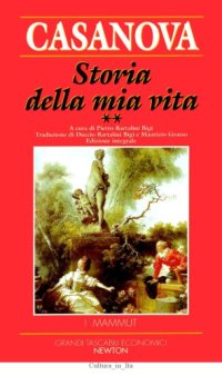 cover of the book Storia della mia vita