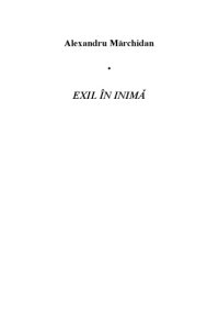 cover of the book Exil in inima