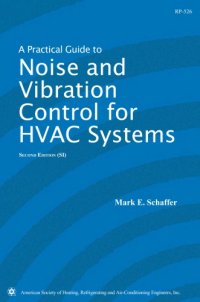 cover of the book A Practical Guide to Noise and Vibration Control for HVAC Systems