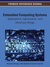 cover of the book Embedded Computing Systems  Applications, Optimization, and Advanced Design