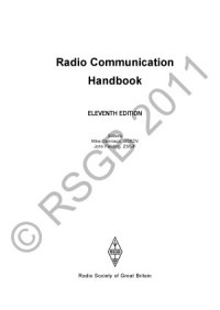 cover of the book Radio Communication Handbook