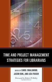 cover of the book Time and Project Management Strategies for Librarians