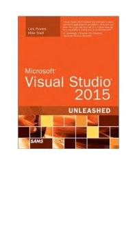 cover of the book Microsoft Visual Studio 2015 - Unleashed