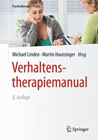 cover of the book Verhaltenstherapiemanual